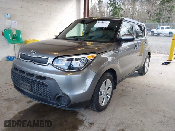 2014 Kia Soul with VIN KNDJN2A28E7071785, listed as a IAAI auction lot 41795685 with 66,108 mi miles. Bid and sale history available at carsss.com. Image 18.