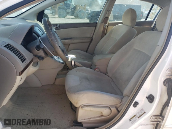 2010 Nissan Sentra SL with VIN 3N1AB6AP8AL640171, listed as a Copart auction lot 48793965 with 190,195 mi miles and Salvage title. Bid and sale history available at DreamBid. Image 7.