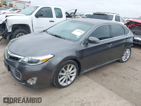 2015 Toyota Avalon Limited with VIN 4T1BK1EB4FU167011, listed as a IAAI auction lot 41582722 with 77,314 mi miles and . Bid and sale history available at DreamBid. Image 18.