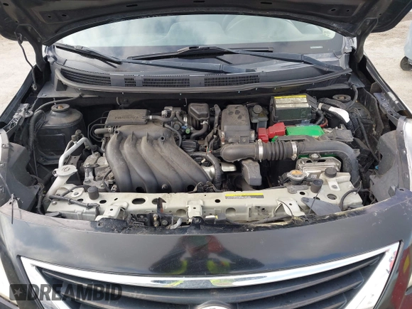 2014 Nissan Versa SV with VIN 3N1CN7APXEL831487, listed as a IAAI auction lot 41916327 with 130,304 mi miles. Bid and sale history available at carsss.com. Image 10.