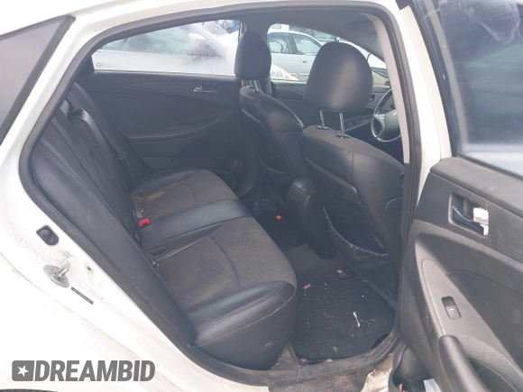 2013 Hyundai Sonata Limited with VIN 5NPEC4AB3DH761148, listed as a IAAI auction lot 41859914 with 168,305 mi miles and . Bid and sale history available at DreamBid. Image 8.