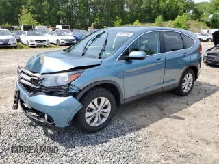 2014 Honda CR-V EX z VIN 2HKRM4H59EH600660, wystawiony jako Copart lot #58691965 z przebiegiem Nie podano mil oraz Czysty tytuł • Clean title. Historia ofert i sprzedaży dostępna na DreamBid. Obrazek 1.
