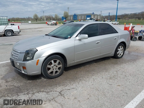 2006 Cadillac CTS with VIN 1G6DP577460178809, listed as a IAAI auction lot 41921338 with 138,183 mi miles and . Bid and sale history available at carsss.com. Image 2.
