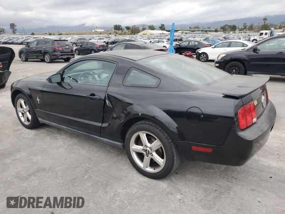 2008 Ford Mustang Deluxe with VIN 1ZVHT80N785162868, listed as a Copart auction lot 53402435 with 147,529 mi miles and Salvage Title. Bid and sale history available at carsss.com. Image 2.