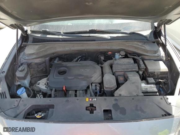 2019 Hyundai Santa Fe SE with VIN 5NMS23AD3KH085358, listed as a Copart auction lot 49847385 with 163,247 mi miles and Clean Title. Bid and sale history available at carsss.com. Image 11.