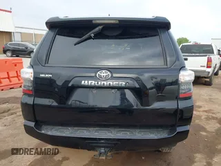 2019 Toyota 4Runner SR5 with VIN JTEBU5JR2K5692979, listed as a IAAI auction lot 42013798 with 219,437 mi miles and . Bid and sale history available at DreamBid. Image 16.