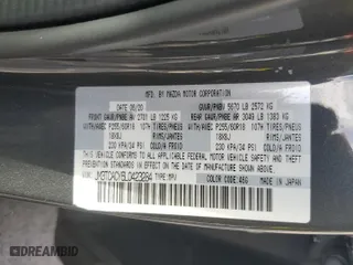 2020 Mazda CX-9 Touring with VIN JM3TCACY6L0423284, listed as a Copart auction lot 78365454 with 55,048 mi miles and Salvage Title. Bid and sale history available at carsss.com. Image 14.