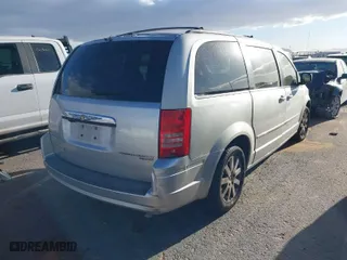 2010 Chrysler Town & Country Touring with VIN 2A4RR5D10AR241247, listed as a IAAI auction lot 41767320 with 130,260 mi miles. Bid and sale history available at carsss.com. Image 4.