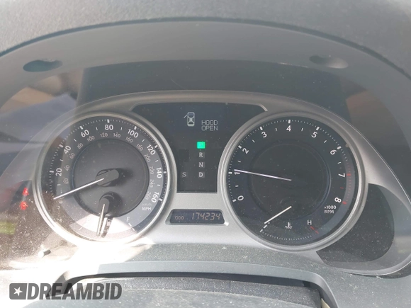 2006 Lexus IS 250 with VIN JTHCK262765006819, listed as a IAAI auction lot 42408122 with 174,234 mi miles and . Bid and sale history available at DreamBid. Image 7.