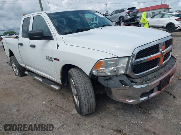 2015 Ram 1500 Tradesman with VIN 1C6RR7FM2FS618392, listed as a IAAI auction lot 42335910 with 191,469 mi miles and . Bid and sale history available at DreamBid. Image 1.