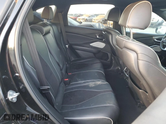 2019 Acura RDX w/A-Spec Pkg with VIN 5J8TC1H61KL008131, listed as a Copart auction lot 88170235 with 140,254 mi miles and Salvage title. Bid and sale history available at DreamBid. Image 10.