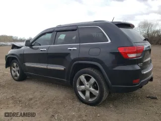 2011 Jeep Grand Cherokee Limited with VIN 1J4RR5GT2BC512302, listed as a Copart auction lot 50517455 with 132,969 mi miles and Salvage Title. Bid and sale history available at carsss.com. Image 2.