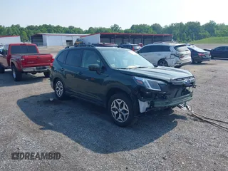 2023 Subaru Forester Premium with VIN JF2SKAEC1PH544967, listed as a IAAI auction lot 42474713 with 9,243 mi miles and . Bid and sale history available at DreamBid. Image 1.