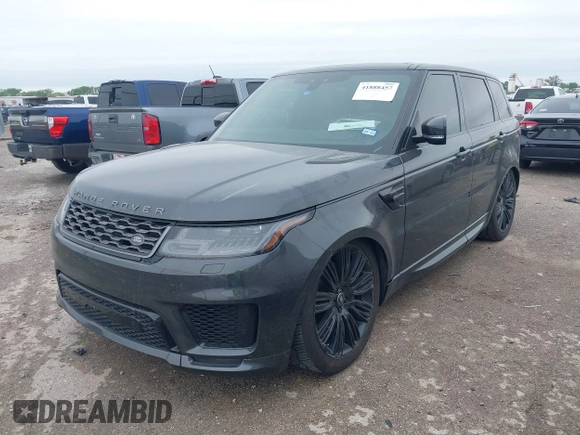 2018 Land Rover Range Rover Sport z VIN SALWR2RE3JA182033, wystawiony jako IAAI lot #41888457 z przebiegiem 103 941 mil mil oraz . Historia ofert i sprzedaży dostępna na DreamBid. Obrazek 18.