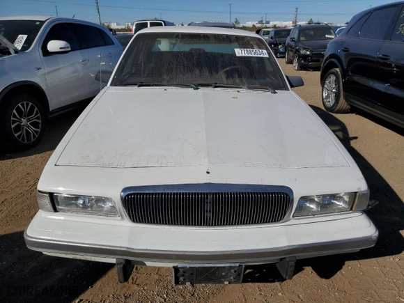 1996 Buick Century Special SJ with VIN 1G4AG55MXT6494034, listed as a Copart auction lot 77885634 with 48,245 mi miles and Clean Title. Bid and sale history available at carsss.com. Image 5.