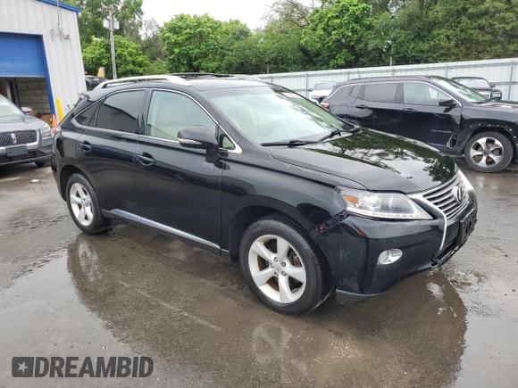 2014 Lexus RX 350 with VIN 2T2BK1BA4EC238991, listed as a Copart auction lot 64246225 with 180,151 mi miles and Salvage title. Bid and sale history available at DreamBid. Image 4.
