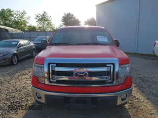2013 Ford F-150 XL with VIN 1FTEW1CMXDKE99134, listed as a IAAI auction lot 42058789 with 218,432 mi miles. Bid and sale history available at carsss.com. Image 12.