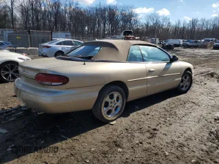 1999 Chrysler Sebring JXi z VIN 3C3EL55H1XT549815, wystawiony jako Copart lot #46407525 z przebiegiem 94 740 mil mil oraz Szkody całkowita. Historia ofert i sprzedaży dostępna na DreamBid. Obrazek 3.