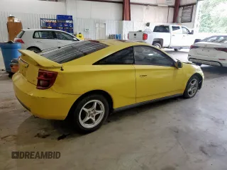 2005 Toyota Celica GT z VIN JTDDR32T750181878, wystawiony jako Copart lot #60560855 z przebiegiem 213 249 mil mil oraz Czysty tytuł • Clean title. Historia ofert i sprzedaży dostępna na DreamBid. Obrazek 3.