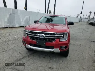 2024 Ford Ranger XLT with VIN 1FTER4HH5RLE09913, listed as a Copart auction lot 54896735 with 22,918 mi miles and Salvage title. Bid and sale history available at DreamBid. Image 13.