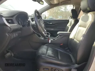 2017 GMC Acadia SLT with VIN 1GKKNMLS7HZ229351, listed as a Copart auction lot 83370514 with 186,690 mi miles and Salvage Title. Bid and sale history available at carsss.com. Image 7.