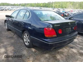 2001 Lexus GS 300 with VIN JT8BD69S610123502, listed as a IAAI auction lot 42049724 with Not Provided miles and . Bid and sale history available at DreamBid. Image 3.