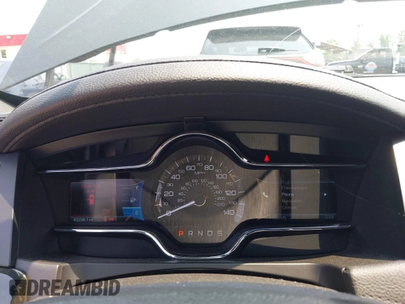 2013 Lincoln MKS EcoBoost with VIN 1LNHL9FT3DG602190, listed as a IAAI auction lot 42483472 with 63,238 mi miles and . Bid and sale history available at DreamBid. Image 7.