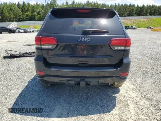 2021 Jeep Grand Cherokee 80th Anniversary with VIN 1C4RJFBG9MC842843, listed as a Copart auction lot 61495735 with Not provided miles and Salvage title. Bid and sale history available at DreamBid. Image 6.