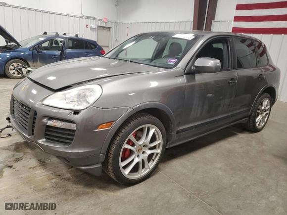 2009 Porsche Cayenne GTS with VIN WP1AD29P19LA60884, listed as a Copart auction lot 49580725 with 112,792 mi miles and Salvage Title. Bid and sale history available at carsss.com. Image 1.