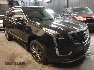 2020 Cadillac XT5 Premium Luxury AWD with VIN 1GYKNDRS8LZ195989, listed as a IAAI auction lot 41430581 with 135,323 mi miles. Bid and sale history available at carsss.com. Image 1.