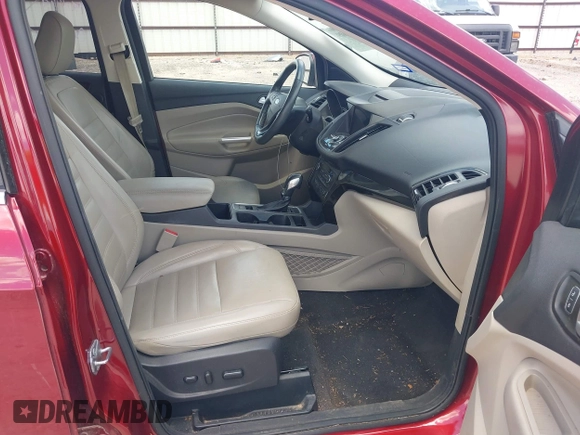 2018 Ford Escape Titanium with VIN 1FMCU0J96JUD58854, listed as a IAAI auction lot 42590609 with 77,825 mi miles and . Bid and sale history available at DreamBid. Image 5.