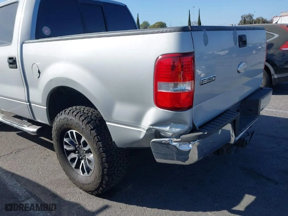 2006 Ford F-150 XLT with VIN 1FTPW12556KB15119, listed as a IAAI auction lot 41697012 with NaN miles. Bid and sale history available at carsss.com. Image 6.