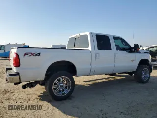 2013 Ford F-350 Platinum z VIN 1FT8W3BT2DEB88006, wystawiony jako Copart lot #42016185 z przebiegiem 169 824 mil mil oraz Szkoda całkowita • Salvage title. Historia ofert i sprzedaży dostępna na DreamBid. Obrazek 3.