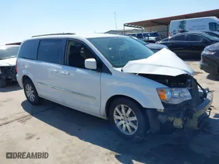 2016 Chrysler Town & Country Touring with VIN 2C4RC1BG6GR173438, listed as a IAAI auction lot 41631694 with 129,776 mi miles. Bid and sale history available at carsss.com. Image 1.