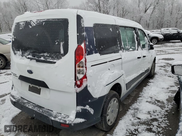 2017 Ford Transit Connect XL z VIN NM0GE9E75H1334666, wystawiony jako Copart lot #84887804 z przebiegiem 93 555 mil mil oraz Szkoda całkowita • Salvage title. Historia ofert i sprzedaży dostępna na DreamBid. Obrazek 3.