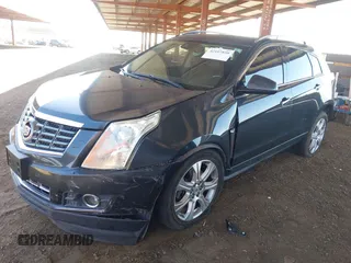 2014 Cadillac SRX Premium Collection z VIN 3GYFNDE31ES653114, wystawiony jako IAAI lot #42107858 z przebiegiem 125 192 mil mil oraz . Historia ofert i sprzedaży dostępna na DreamBid. Obrazek 17.