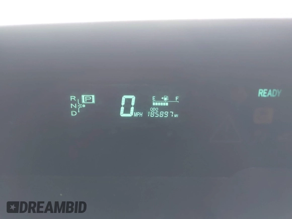 2007 Toyota Prius with VIN JTDKB20U077578859, listed as a IAAI auction lot 41985697 with 185,897 mi miles and . Bid and sale history available at DreamBid. Image 15.