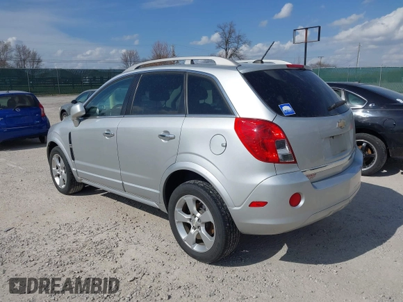2015 Chevrolet Captiva Sport LT with VIN 3GNAL3EK6FS522826, listed as a IAAI auction lot 41753152 with 141,451 mi miles. Bid and sale history available at carsss.com. Image 3.