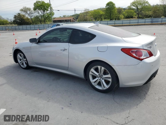 2011 Hyundai Genesis Coupe Grand Touring z VIN KMHHU6KH0BU045993, wystawiony jako Copart lot #53572805 z przebiegiem 61 244 mil mil oraz Szkoda całkowita • Salvage title. Historia ofert i sprzedaży dostępna na DreamBid. Obrazek 2.