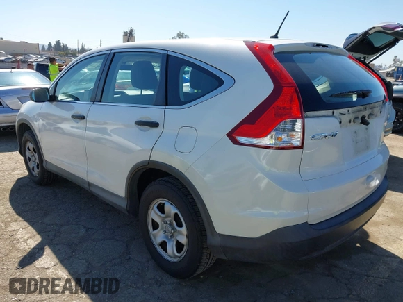 2013 Honda CR-V LX with VIN 5J6RM3H39DL002176, listed as a IAAI auction lot 41668666 with 65,940 mi miles. Bid and sale history available at carsss.com. Image 3.