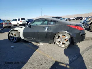 2007 Nissan 350Z with VIN JN1BZ34D27M504021, listed as a Copart auction lot 84696534 with 142,104 mi miles and Salvage Title. Bid and sale history available at DreamBid. Image 2.