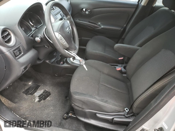 2018 Nissan Versa Sedan SV with VIN 3N1CN7APXJK428674, listed as a Copart auction lot 51443355 with 115,932 mi miles and Salvage Title. Bid and sale history available at carsss.com. Image 7.