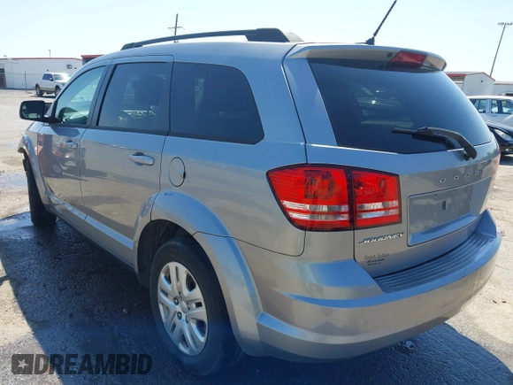 2016 Dodge Journey American Value with VIN 3C4PDCAB2GT212285, listed as a IAAI auction lot 41981094 with 114,132 mi miles and . Bid and sale history available at DreamBid. Image 3.