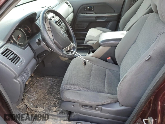 2008 Honda Pilot SE with VIN 5FNYF18338B500172, listed as a Copart auction lot 50744445 with 306,411 mi miles and Clean Title. Bid and sale history available at DreamBid. Image 7.