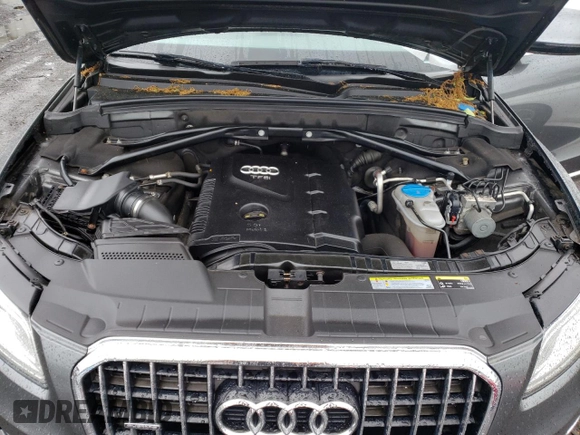 2016 Audi Q5 Premium with VIN WA1C2AFP6GA006613, listed as a Copart auction lot 57469695 with 106,187 mi miles and Salvage title. Bid and sale history available at DreamBid. Image 12.