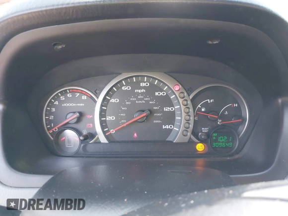 2003 Honda Pilot EX with VIN 2HKYF18513H608933, listed as a IAAI auction lot 42123663 with 309,649 mi miles and . Bid and sale history available at DreamBid. Image 7.