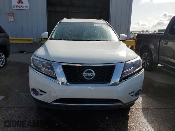2016 Nissan Pathfinder S with VIN 5N1AR2MN0GC631752, listed as a Copart auction lot 61573295 with 116,797 mi miles and Salvage title. Bid and sale history available at DreamBid. Image 5.