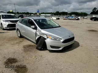 2017 Ford Focus SE with VIN 1FADP3F23HL328312, listed as a Copart auction lot 57028125 with 116,498 mi miles and Salvage title. Bid and sale history available at DreamBid. Image 13.