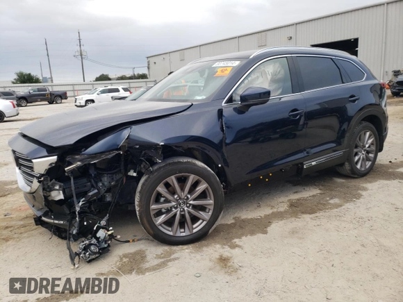 2023 Mazda CX-9 Grand Touring with VIN JM3TCBDY5P0650007, listed as a Copart auction lot 80745014 with Not Provided miles and Non Repairable. Bid and sale history available at carsss.com. Image 1.
