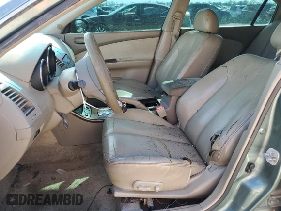 2005 Nissan Altima 2.5 S with VIN 1N4AL11D05N497263, listed as a Copart auction lot 50140275 with 0 mi miles and Salvage Title. Bid and sale history available at carsss.com. Image 7.